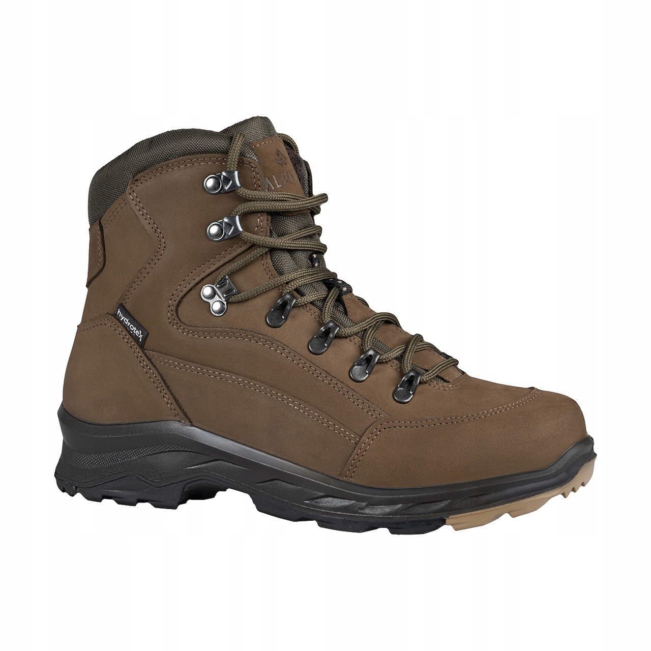 Trekové boty Alpinus Atawiros Mid nubuk unisex MG11640 vel. 42
