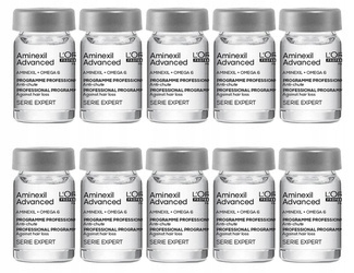 Loreal Aminexil Advanced Ampułki odżywcze