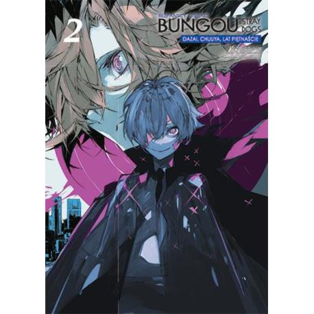 Bungou Stray Dogs 2 Dazai Chuuya lat 15 manga nowa Waneko