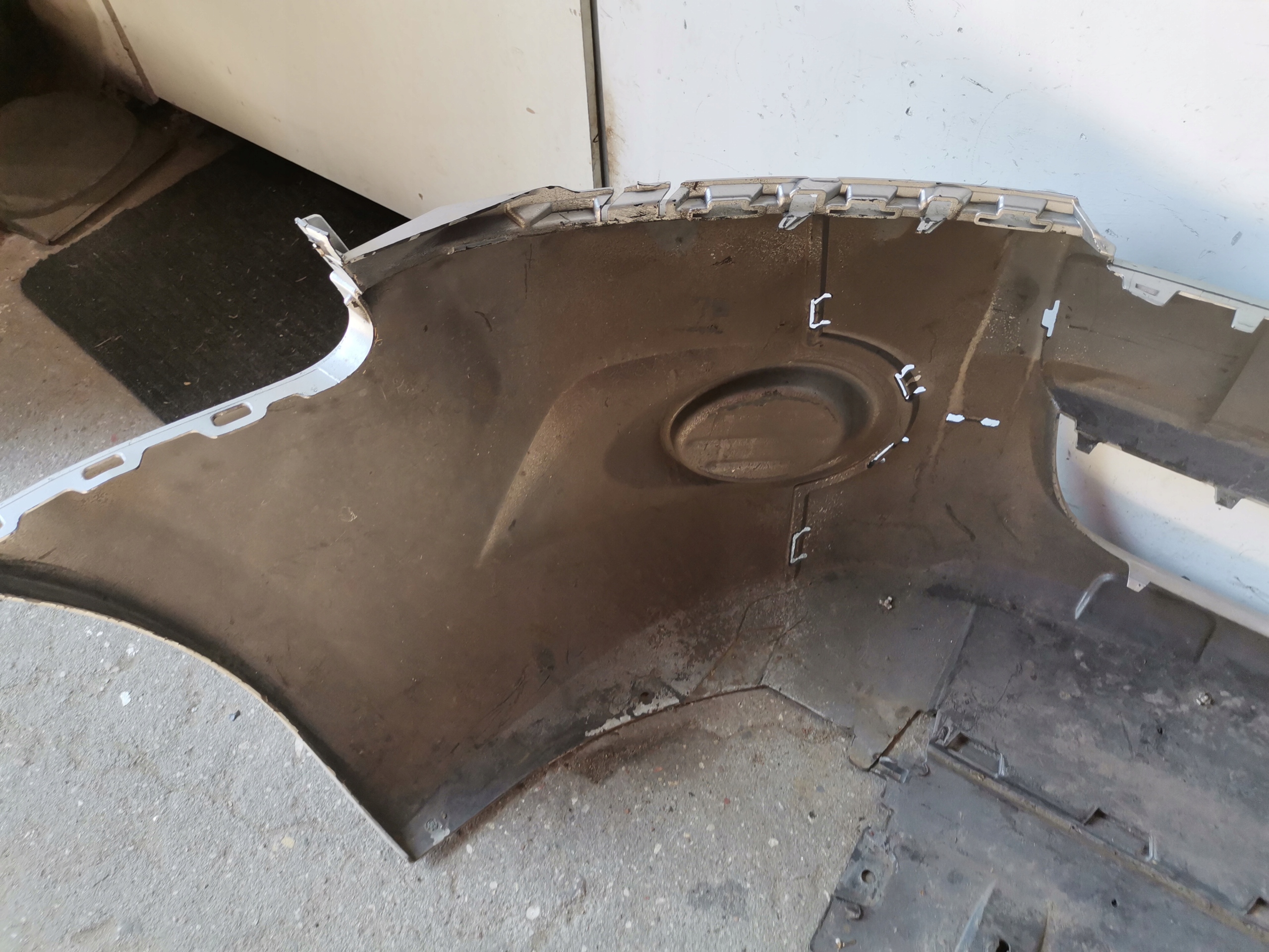 bumper front front PEUGEOT PARTNER BERLINGO 3 III 08-13rok 9682966577