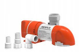 SZ-SFBP1-G800-14C - НИЗЬКОПРОФІЛЬНИЙ ТРЮМНИЙ НАСОС SEAFLO 800GPH 50 Л / ХВ