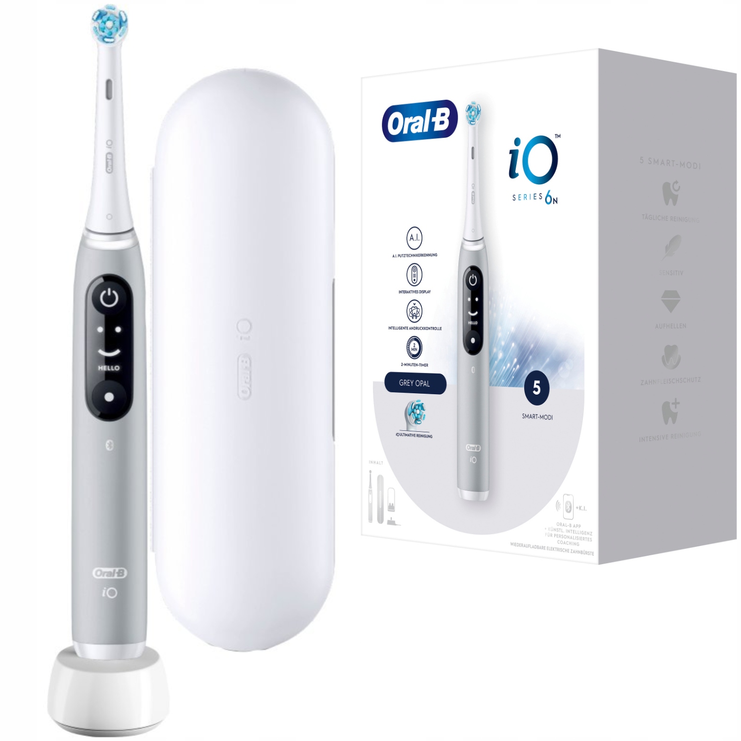 Szczoteczka Magnetyczna do Zębów Oral-B iO 6 Grey