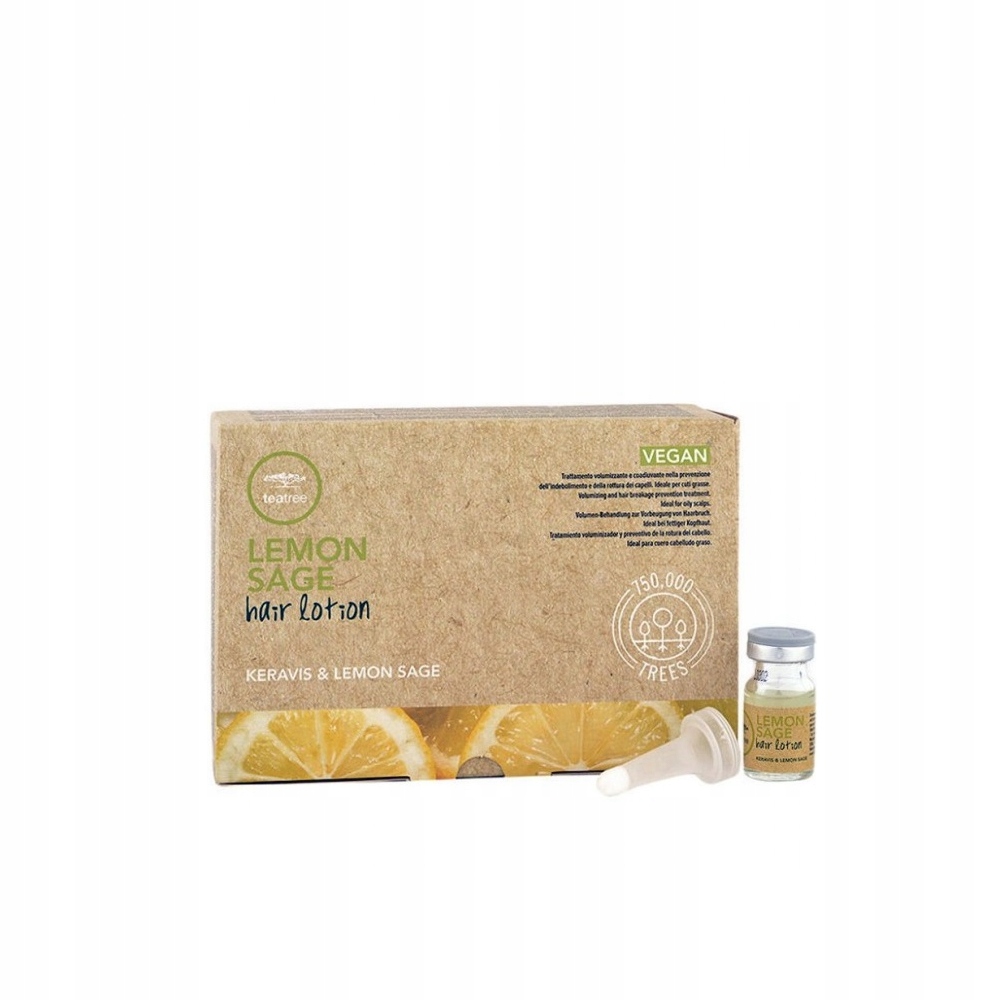 Ampułki Paul Mitchell Tea Tree Lemon Sage przeciw wypadaniu włosów