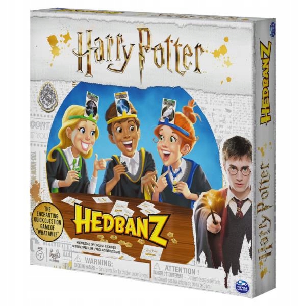 Gra planszowa Hedbanz Harry Potter Kim Jestem? Spin Master