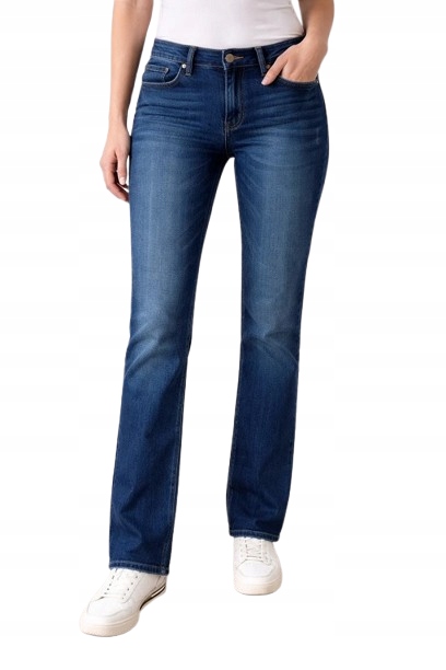Wrangler kalhoty straight jeans Charlie W26 L32 rovné Xs