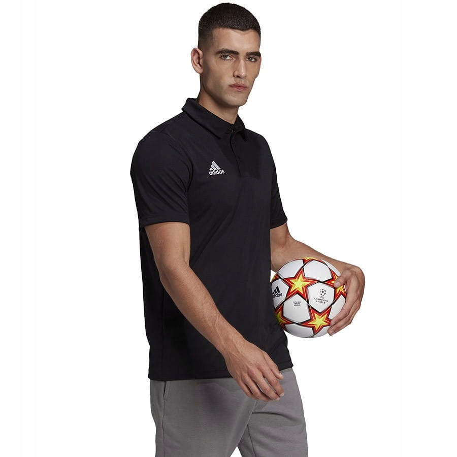 KOSZULKA MĘSKA ADIDAS ENTRADA 22 Polo HB5328 ; M Wzór dominujący logo