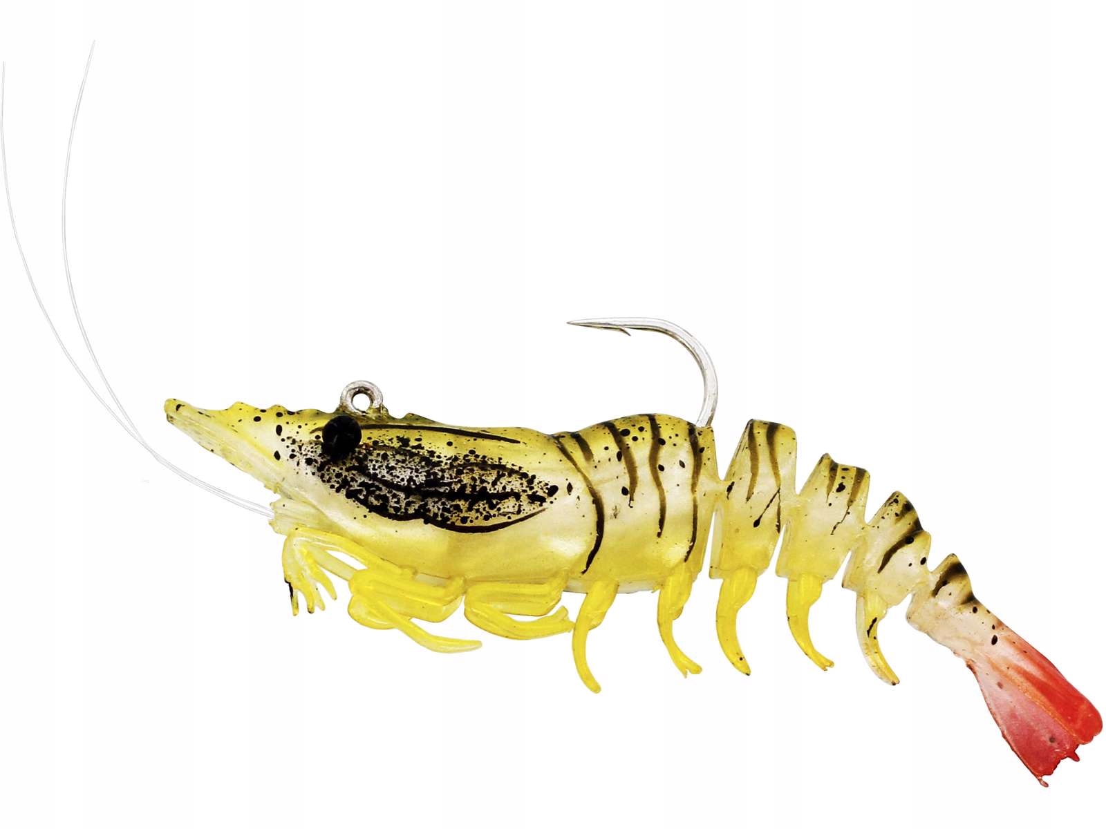 Guma Westin Salty The Shrimp R'n R 18G 10CM Pearl Shrimp 3PCS