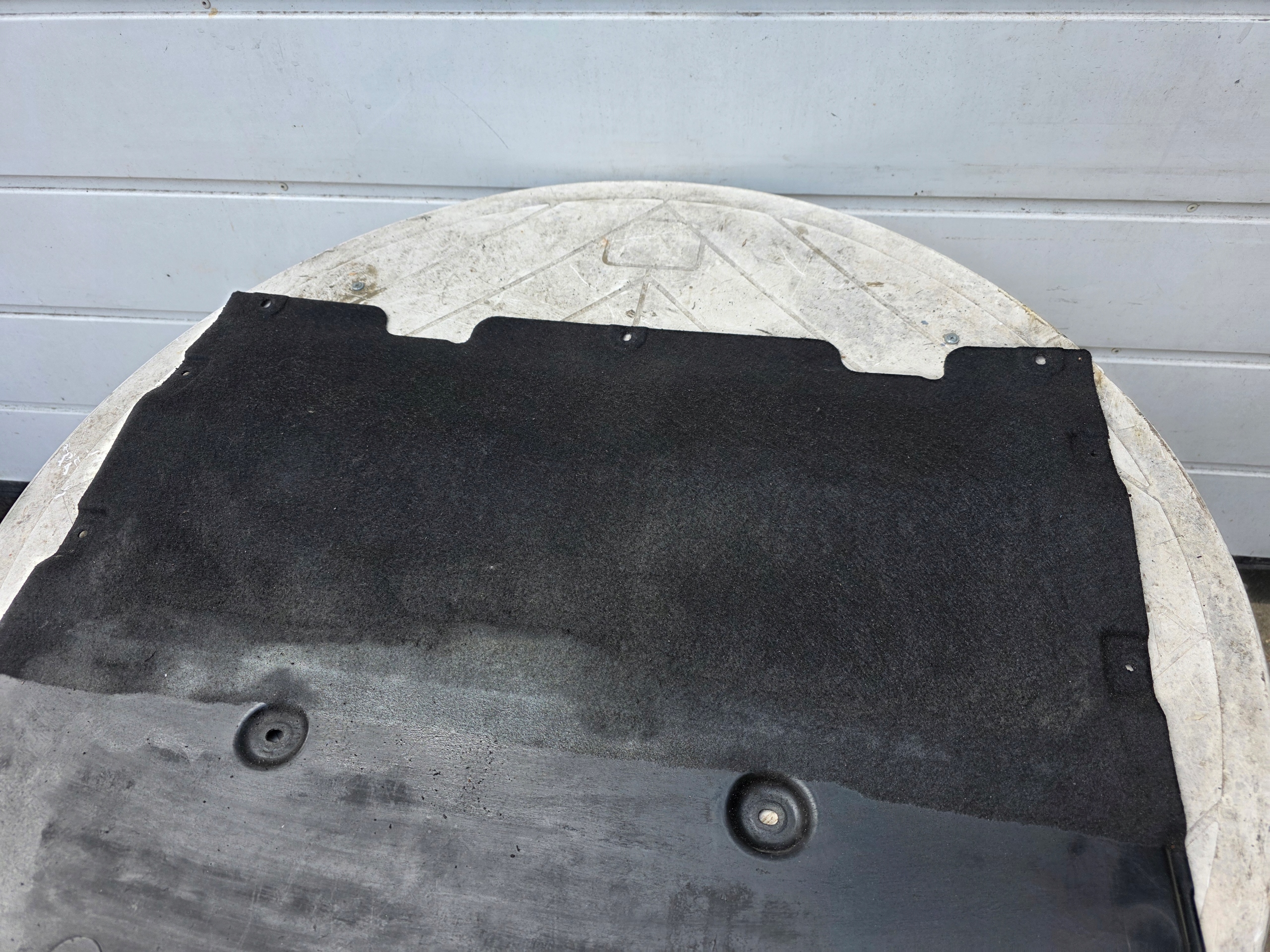 cover cover below engine and gearbox KOMPLET AUDI Q5 80A FY original