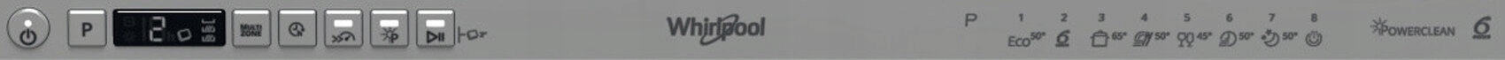 Zmywarka WHIRLPOOL WI 7020 PF 14kpl 60cm Marka Whirlpool