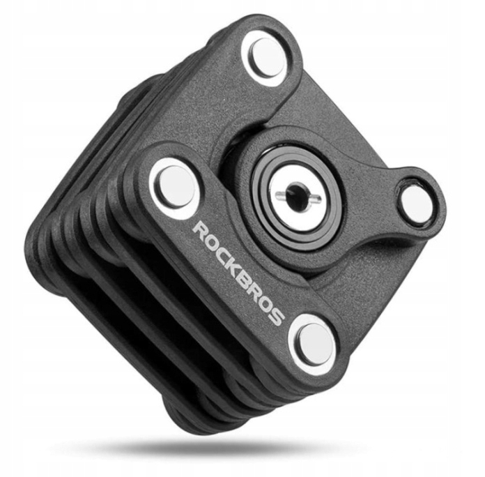 

Zapięcie rowerowe Rockbros zamek na klucz WD795