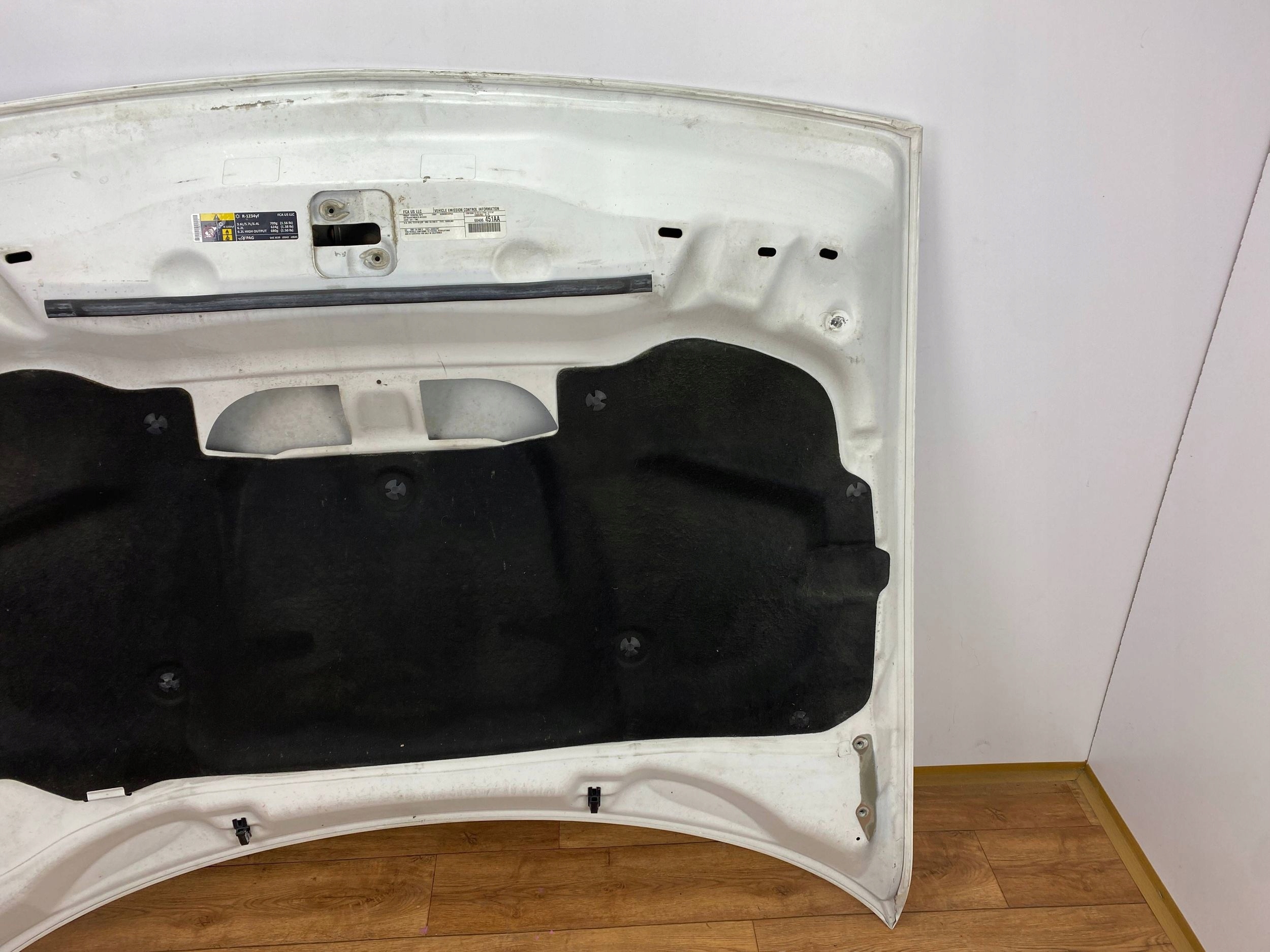 motorhaube Abdeckung vorne Dodge Challenger 2015+