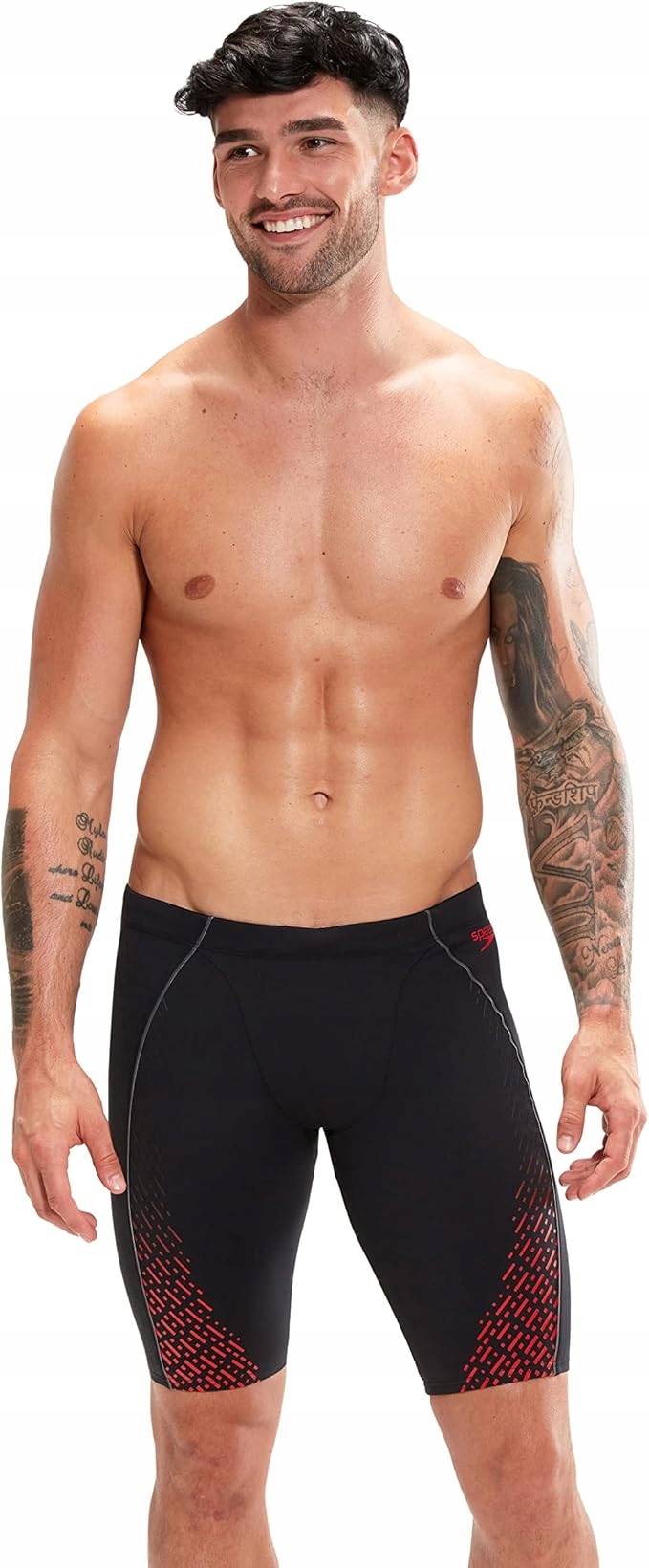 Spodenki Kąpielowe Męskie Speedo Eco Endurance Pro Jammer V2 Black