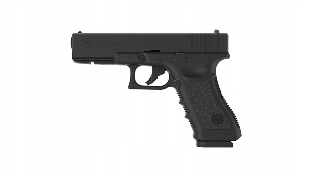 Wiatrówka pistolet Glock 17 BB's blowback 4,5 mm