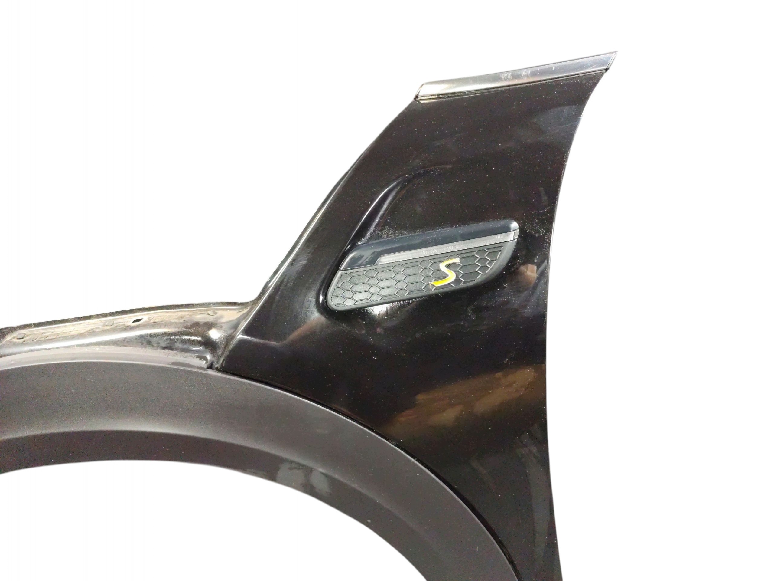 fender left front MINI COOPER F56 SE (19-24) MIDNIGHT BLACK METALLIC (A94)