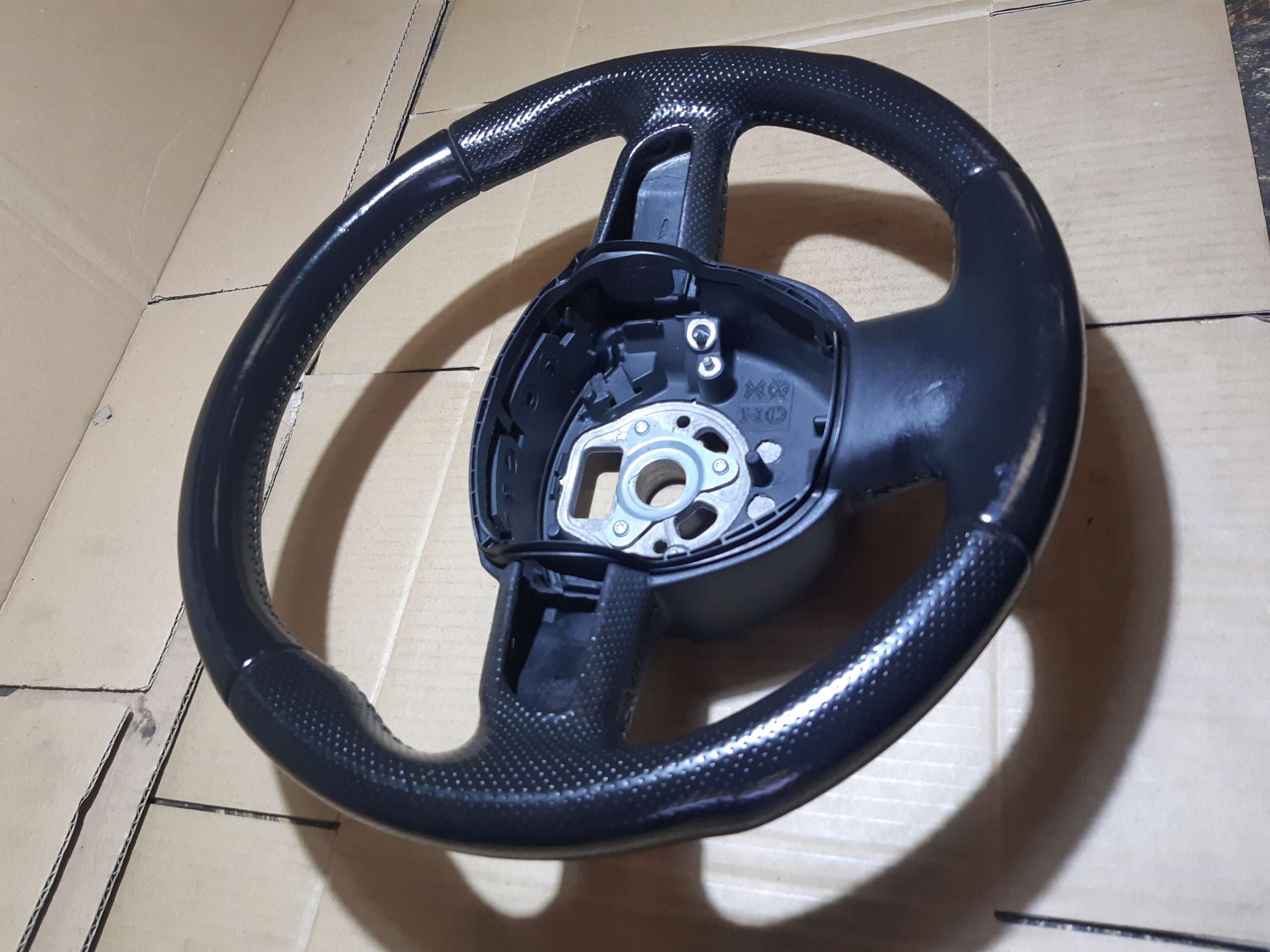 AUDI A3 8P lenkrad Leder 3 RAM PIKOWANA 8R0419091F