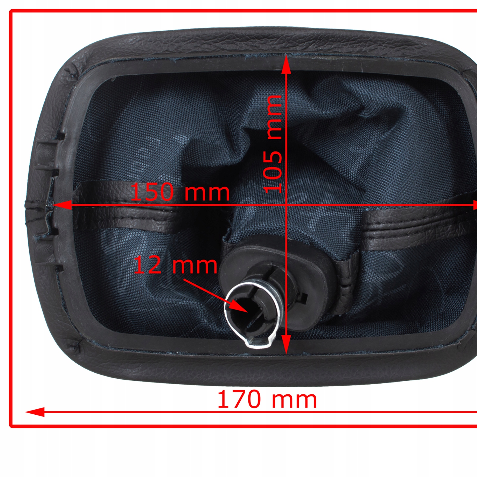 SKODA FABIA MK1 I gałka dźwignia zmiany biegów z MIESZKIEM Waga produktu z opakowaniem jednostkowym 0.42 kg