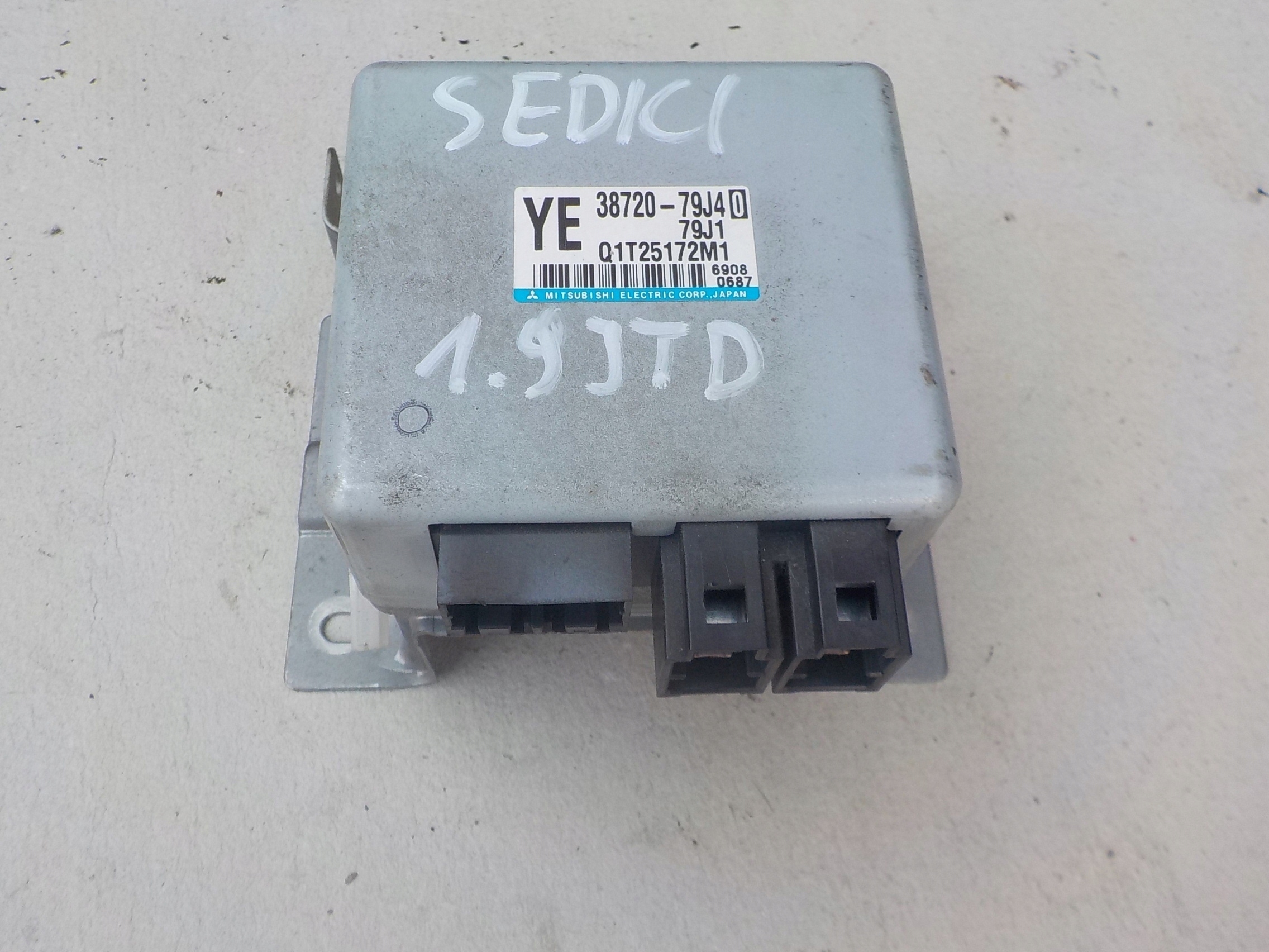 modulo SERVOSTERZO fiat sedici 38720-79J40