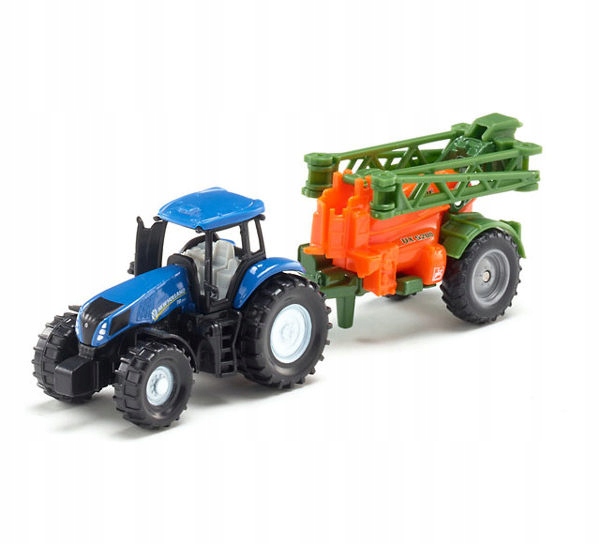 Siku 1668 Traktor ze spryskiwaczem New Holland Marka Siku
