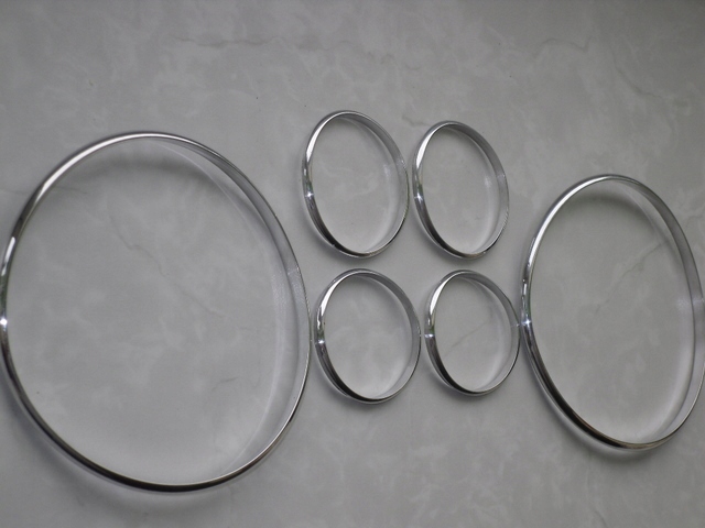 Aluminiowe ramki do licznika Mitsubishi Pajero 3