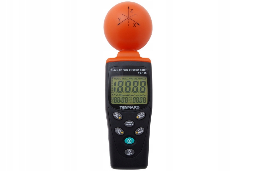 

Tenmars Miernik Pola Elektromagnetycznego TM195