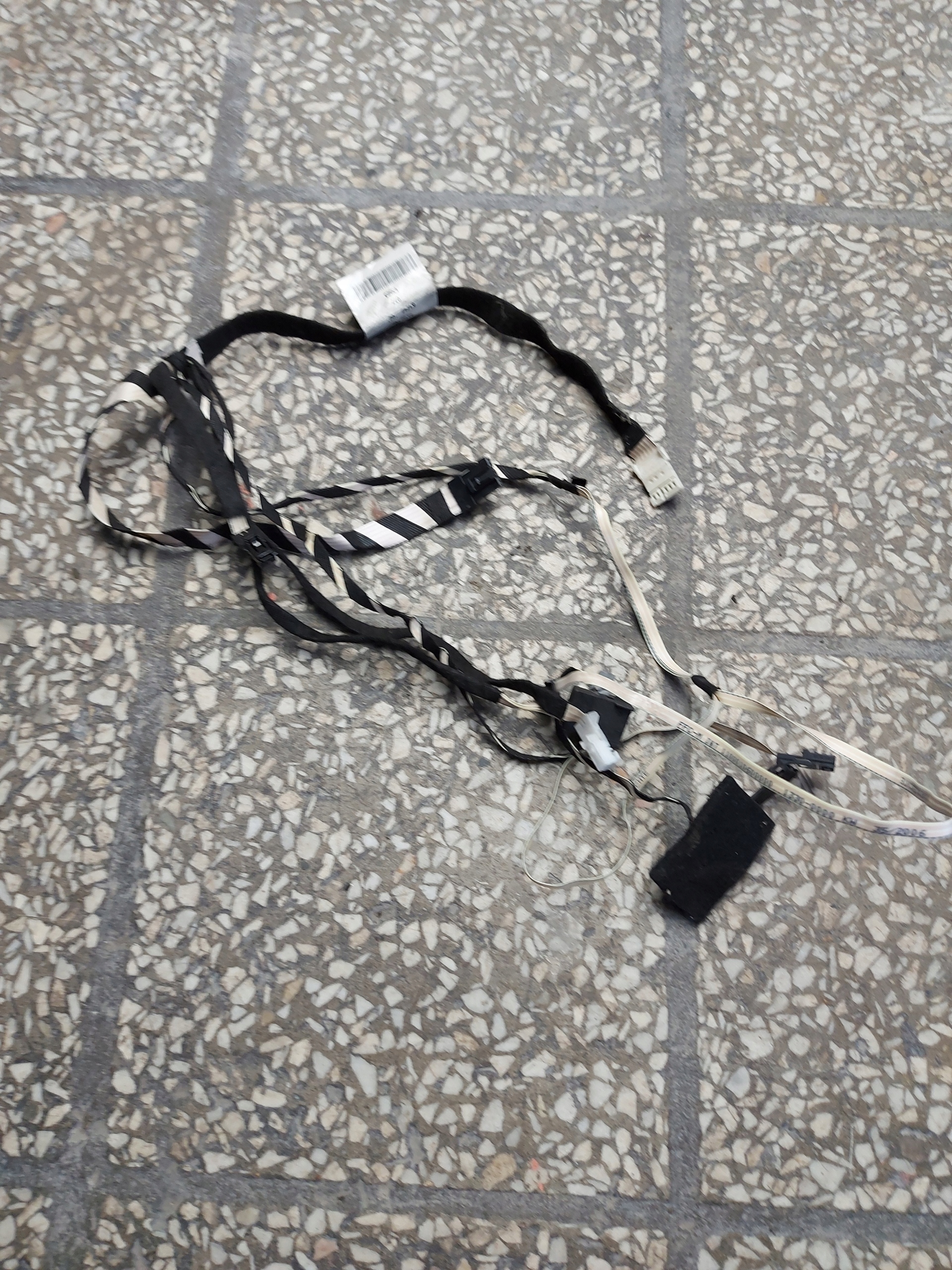 bundle wiring door right rear part MERCEDES S W221 OE EU