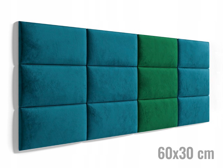 PANELE TAPICEROWANE ścienne PRACOWNIA tapicerska KLASYCZNE wymiar 60x30 cm