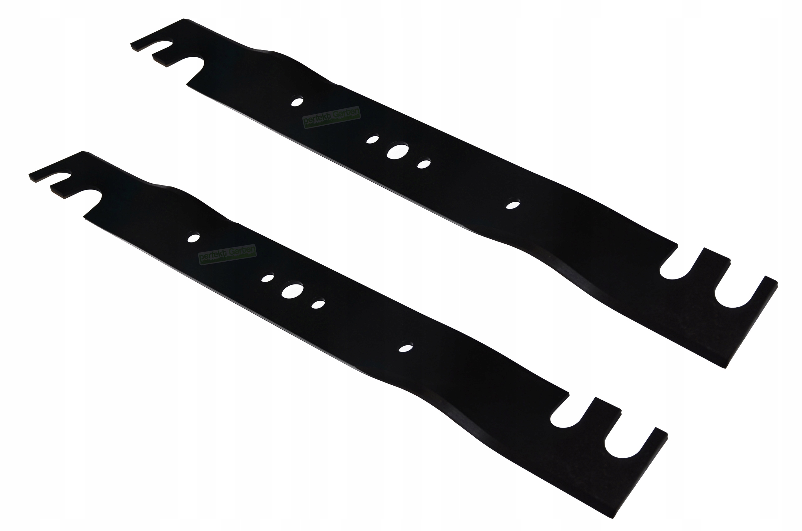 2 X 53 CM nůž do sekačky McCulloch Husqvarna Partner 5321993-77 5321750-64