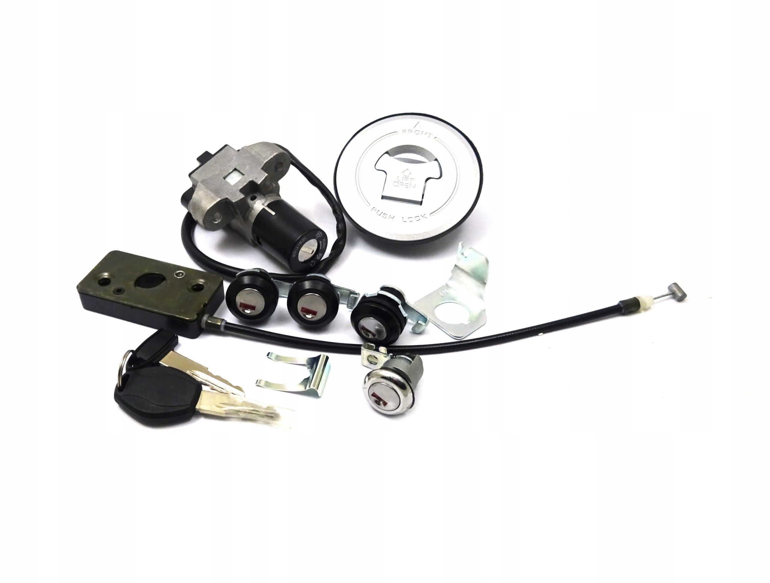 T36830 - JUNAK RX ONE НАБІР ЗАМКІВ КОМПЛЕКТ.