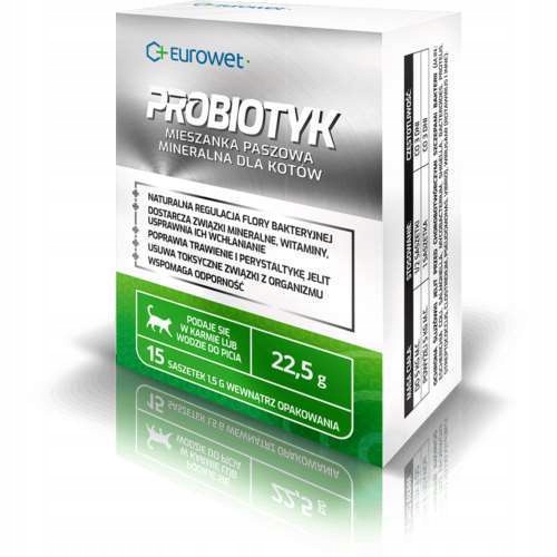Levně Probiotik Kočka 15 Sáčků po 1,5 g