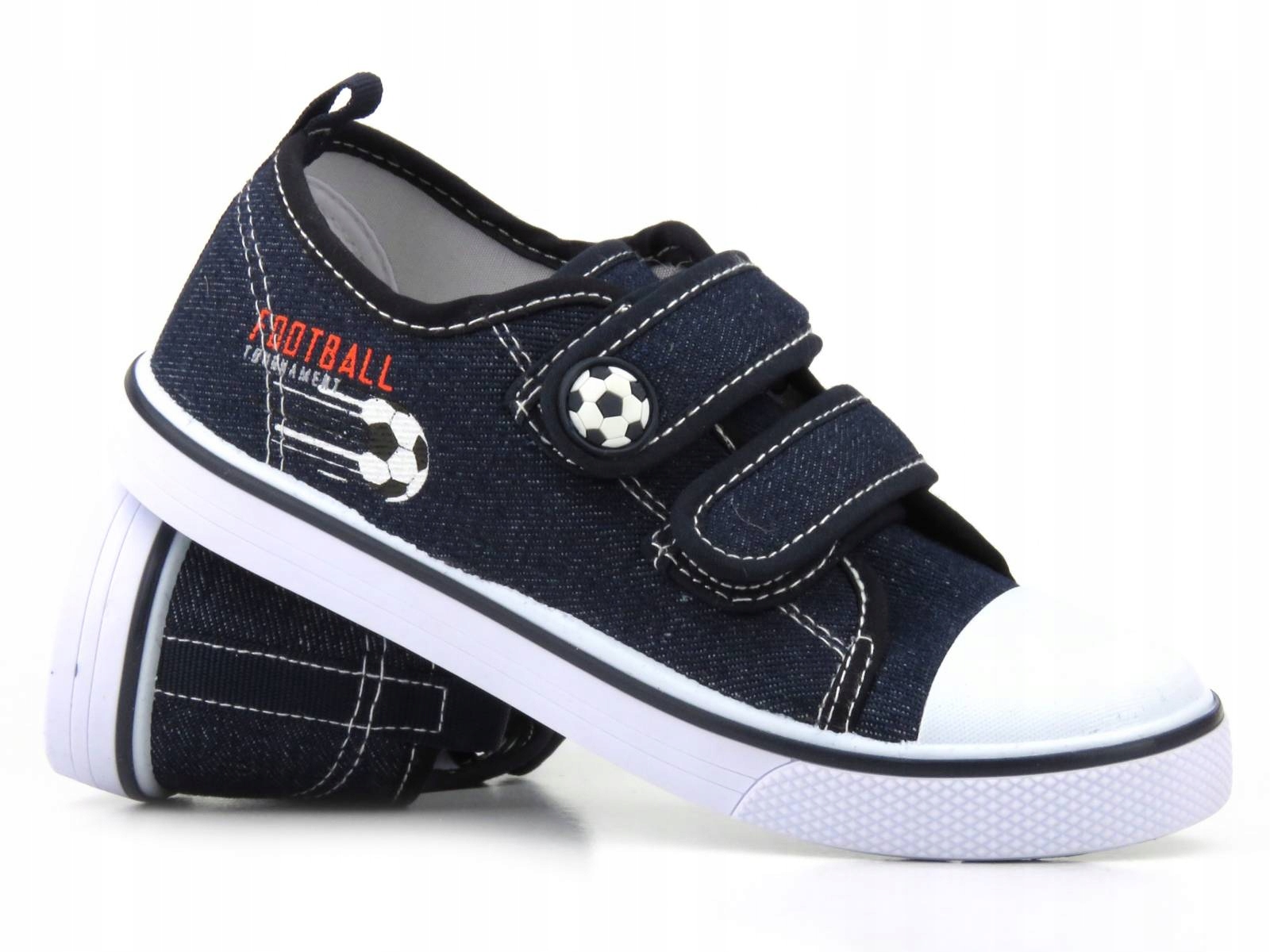 

Trampki Buty Chłopięce American Club TEN82 Piłka