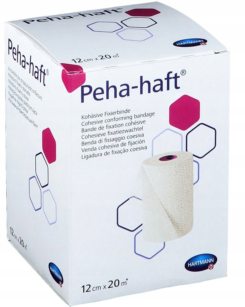 

Hartmann Peha-haft latex-free, 12cm x 20m, 1szt.