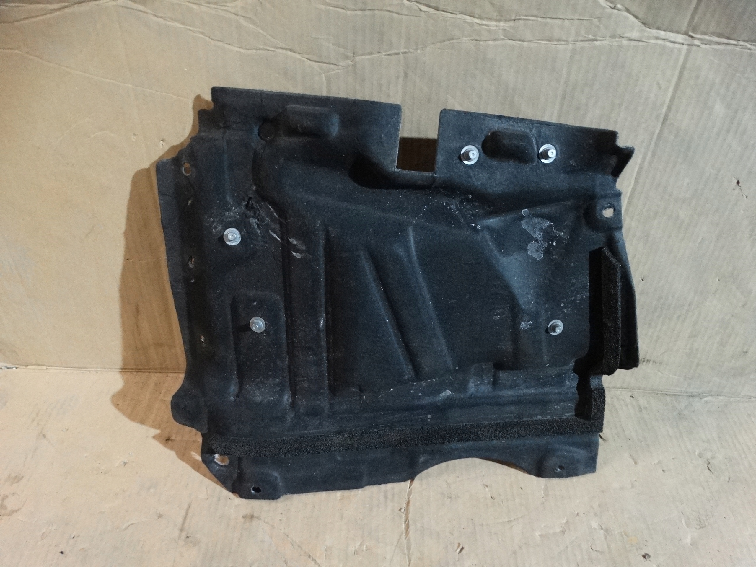 cover partition wall right MERCEDES SL W232 1 9