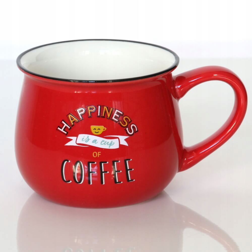 

Kubek Happiness Coffee porcelana dla narzeczonej