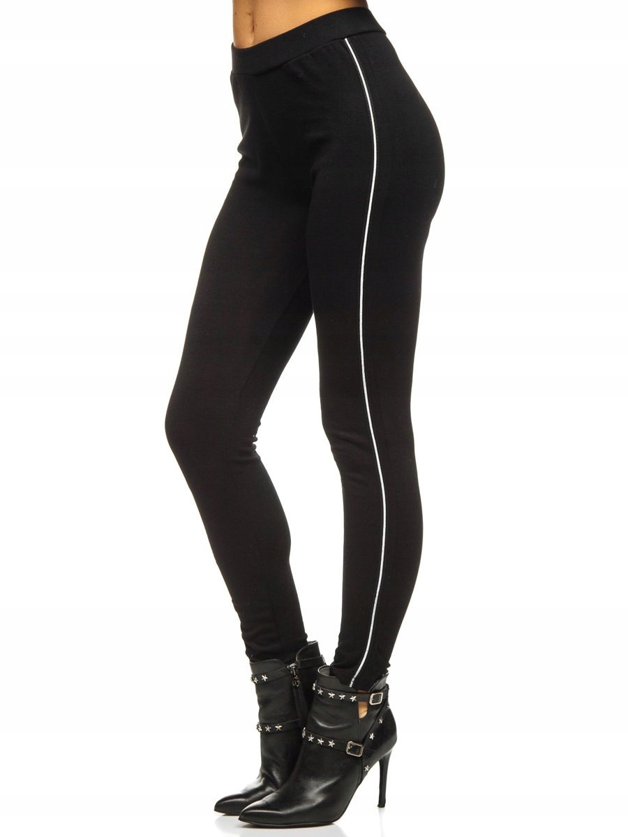 

Legginsy Klasyczne Damskie Czarne W6888 Denley_xl