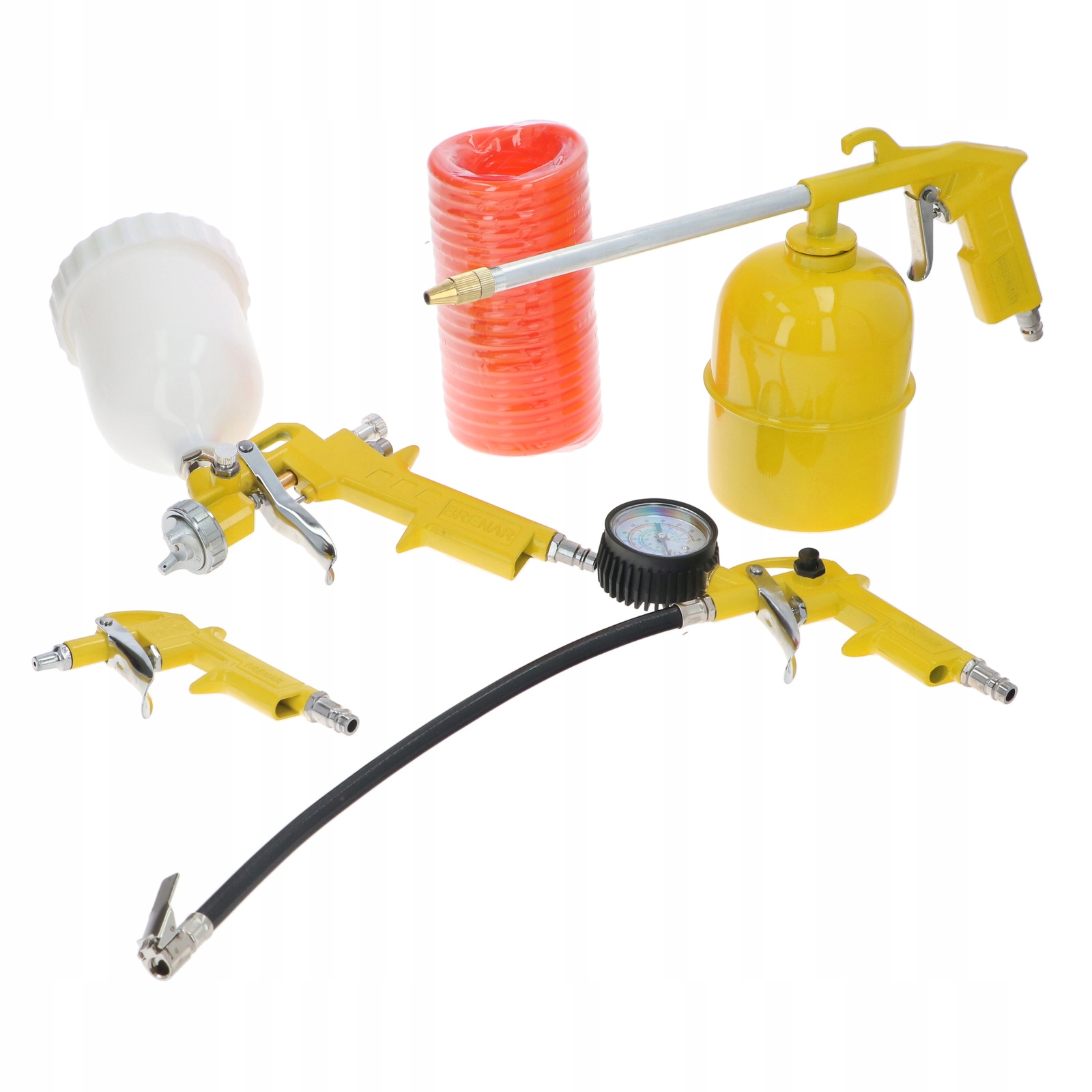 Brenar Lakovací komplet 5 dílů