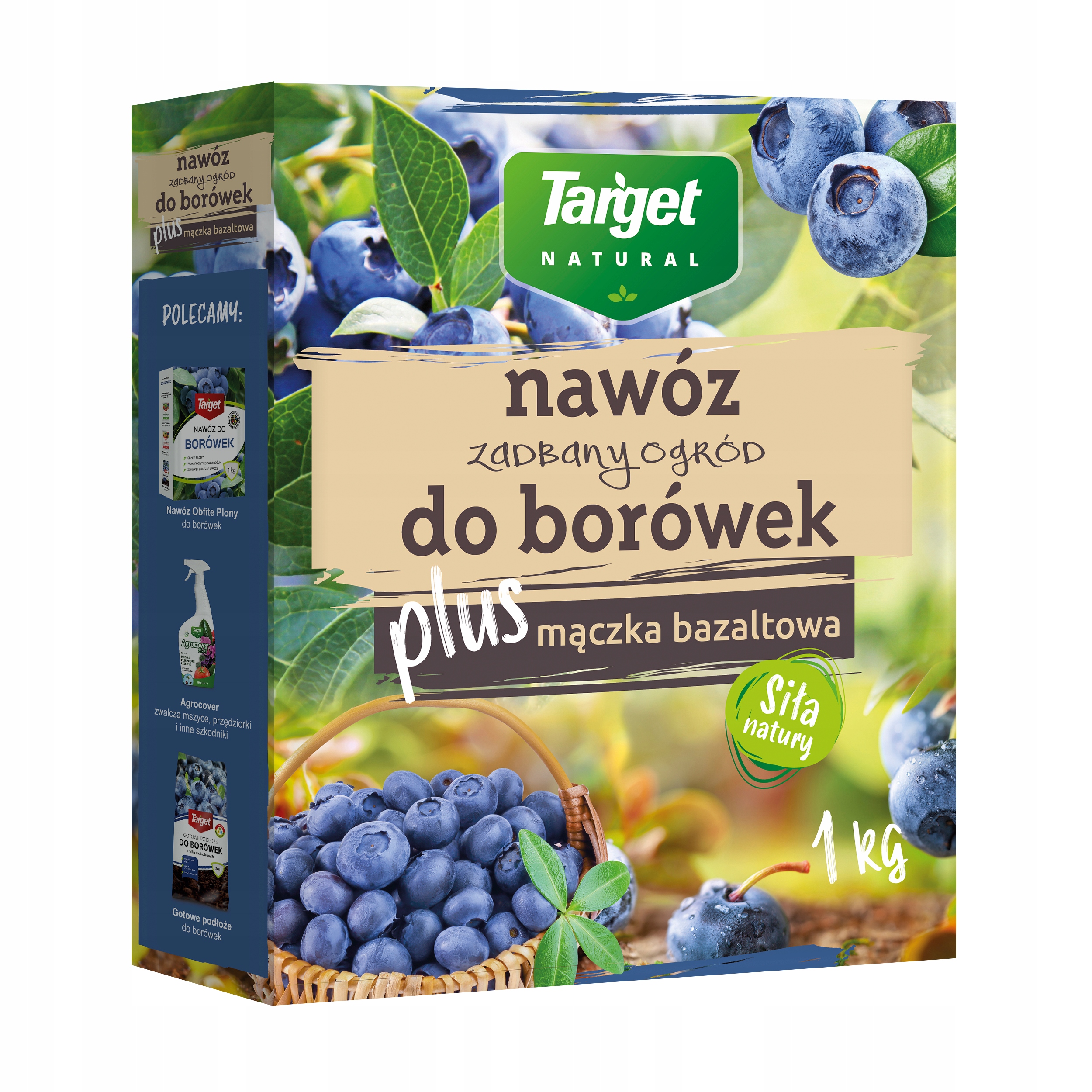 

Nawóz Zadbany Ogród Do Borówek 1 kg