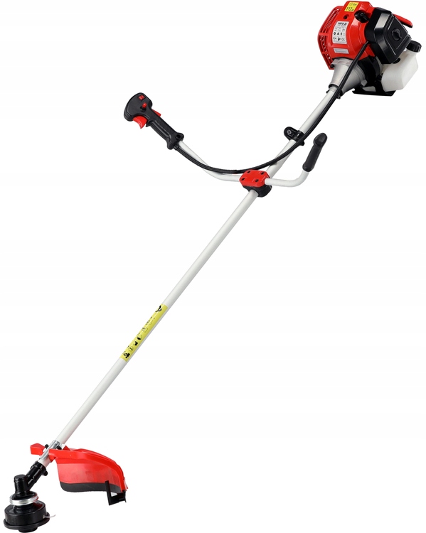 KOSA SPALINOWA ZESTAW KOSIARKA PODKASZARKA WYKASZARKA 52 CM³ 1.97 KM Stan opakowania oryginalne