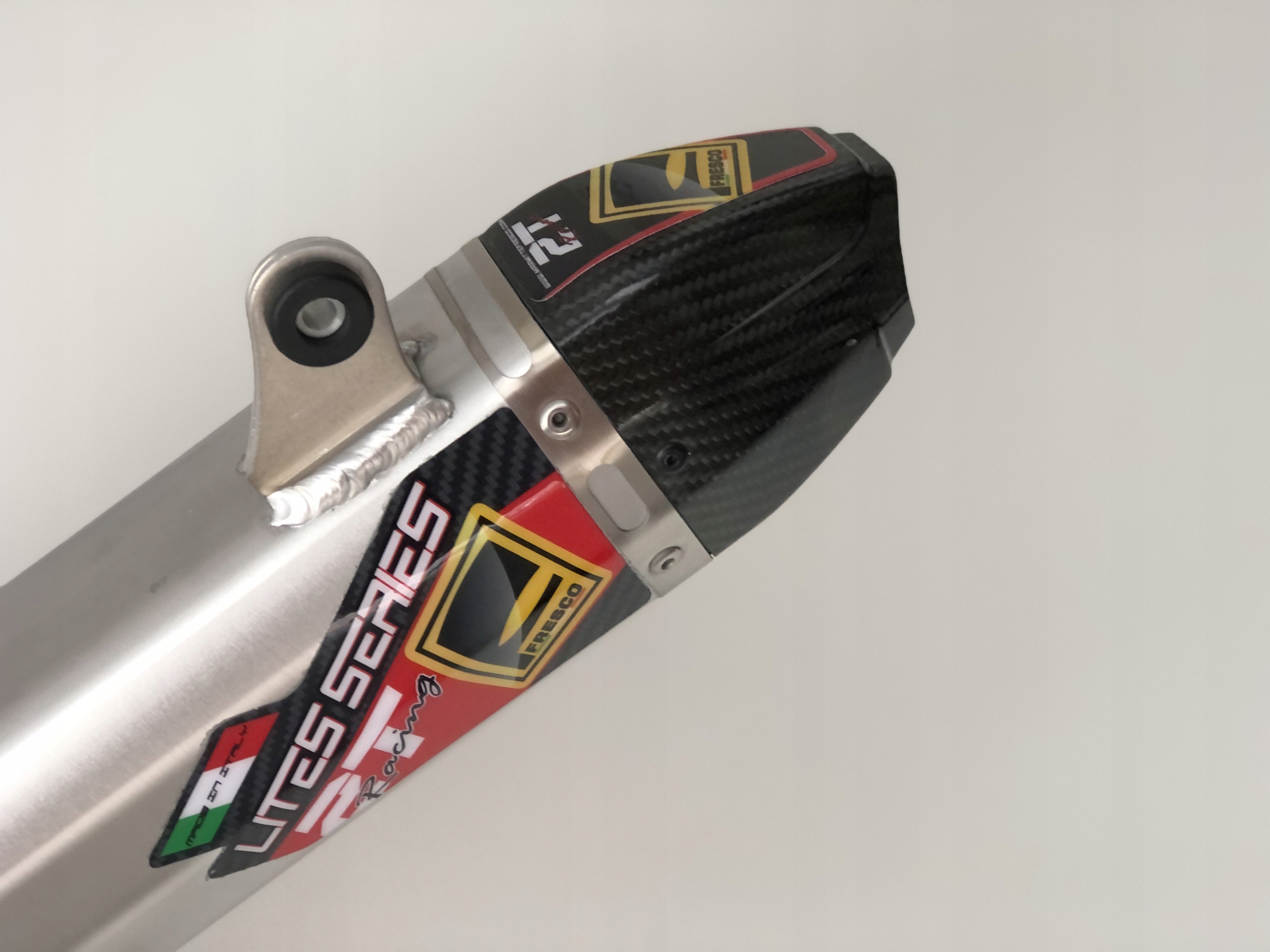 Ktm Sx 125 05-15 tlmič výfuku Fresco carby Cubamoto
