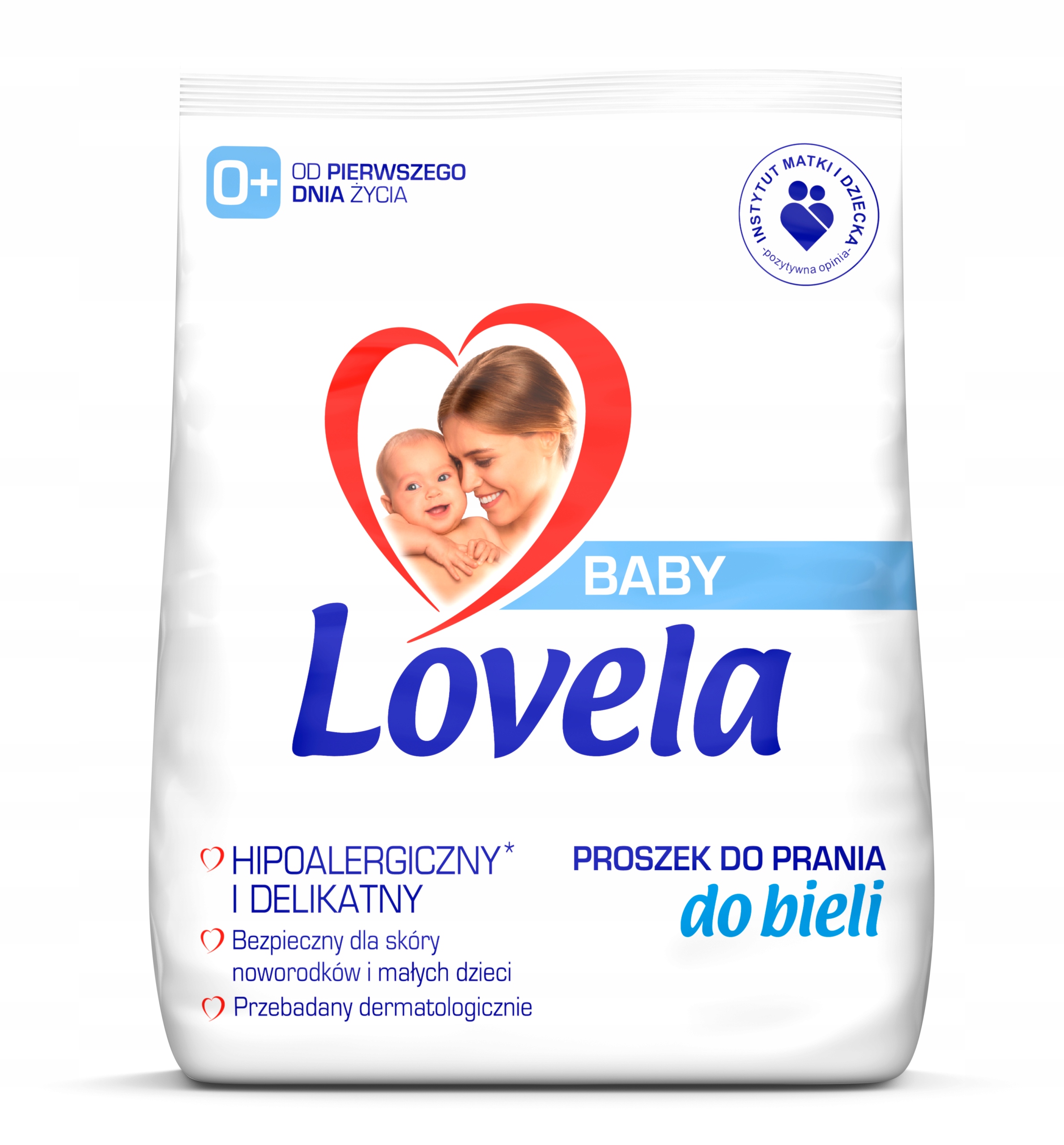 Lovela Proszek Baby 4,1kg/41pr Biel Delikatny HIPO Rodzaj prania uniwersalne