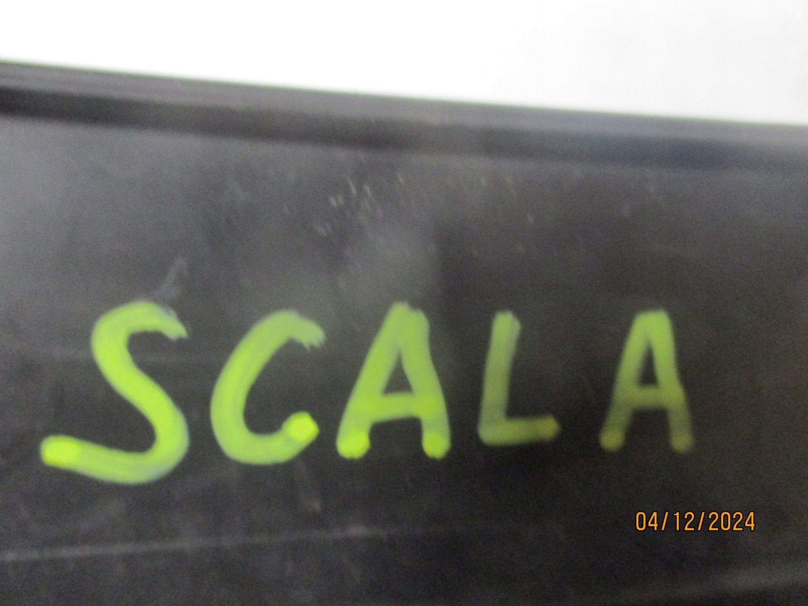 torpédo SKODA SCALA