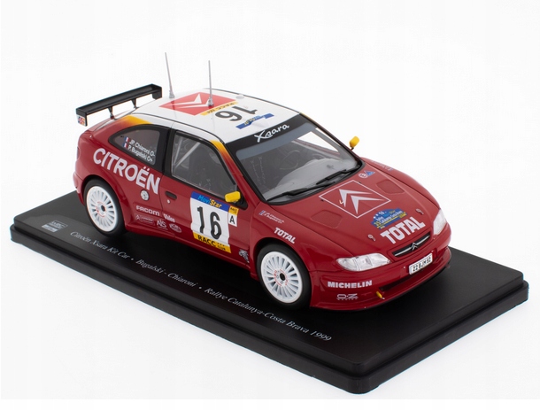 Citroën Xsara Kit Car Bugalski-Chiaroni Rallye Cataluna-Costa Brava 1999