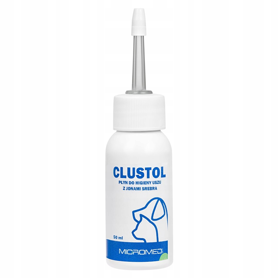 Levně Vet Clustol, Tekutý přípravek na hygienu uší 50 ml