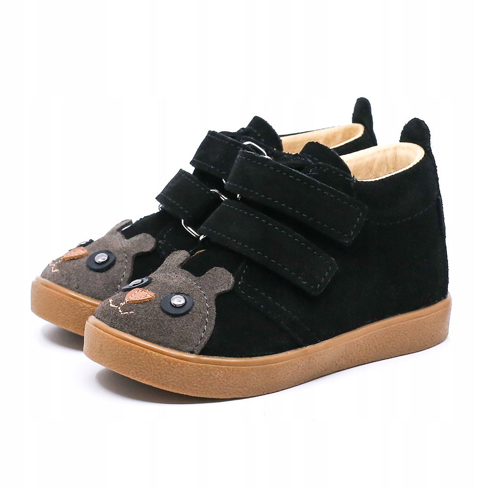 Mrugała Suzie 5280/4-92 Bear Black Trzewiki R 28