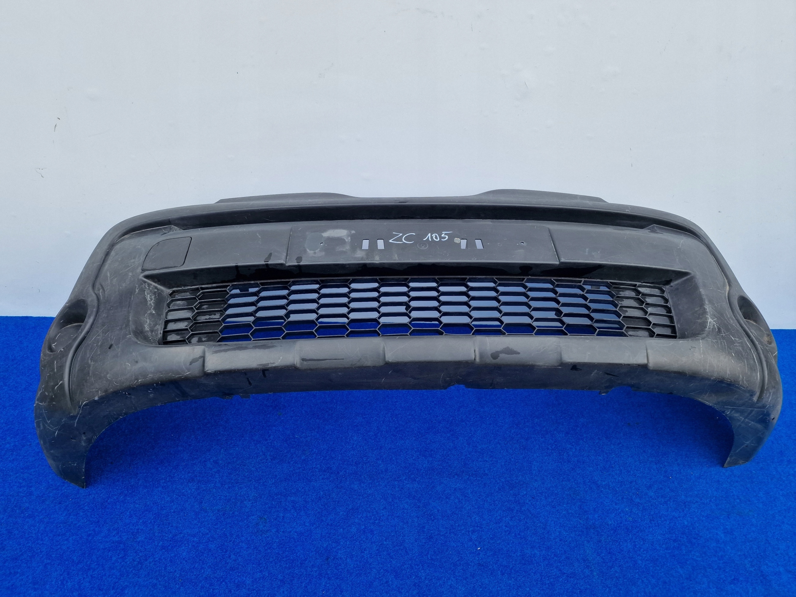 RENAULT KANGOO 3 III 2013-2020 ROK bumper front + towing hook cap 1432976X