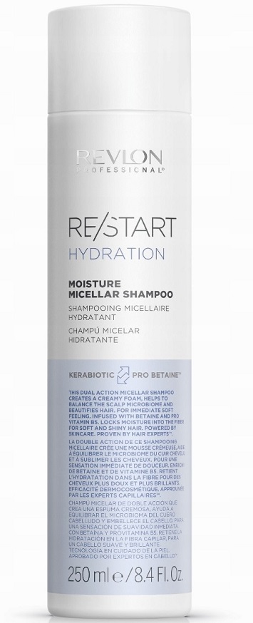 

Revlon Restart Hydration Szampon Nawilżający 250ml