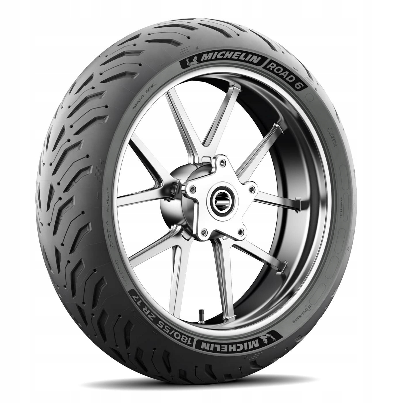 Michelin Pilot Road 6 190/55ZR17 NOWOŚĆ PROMO Rok produkcji 2022