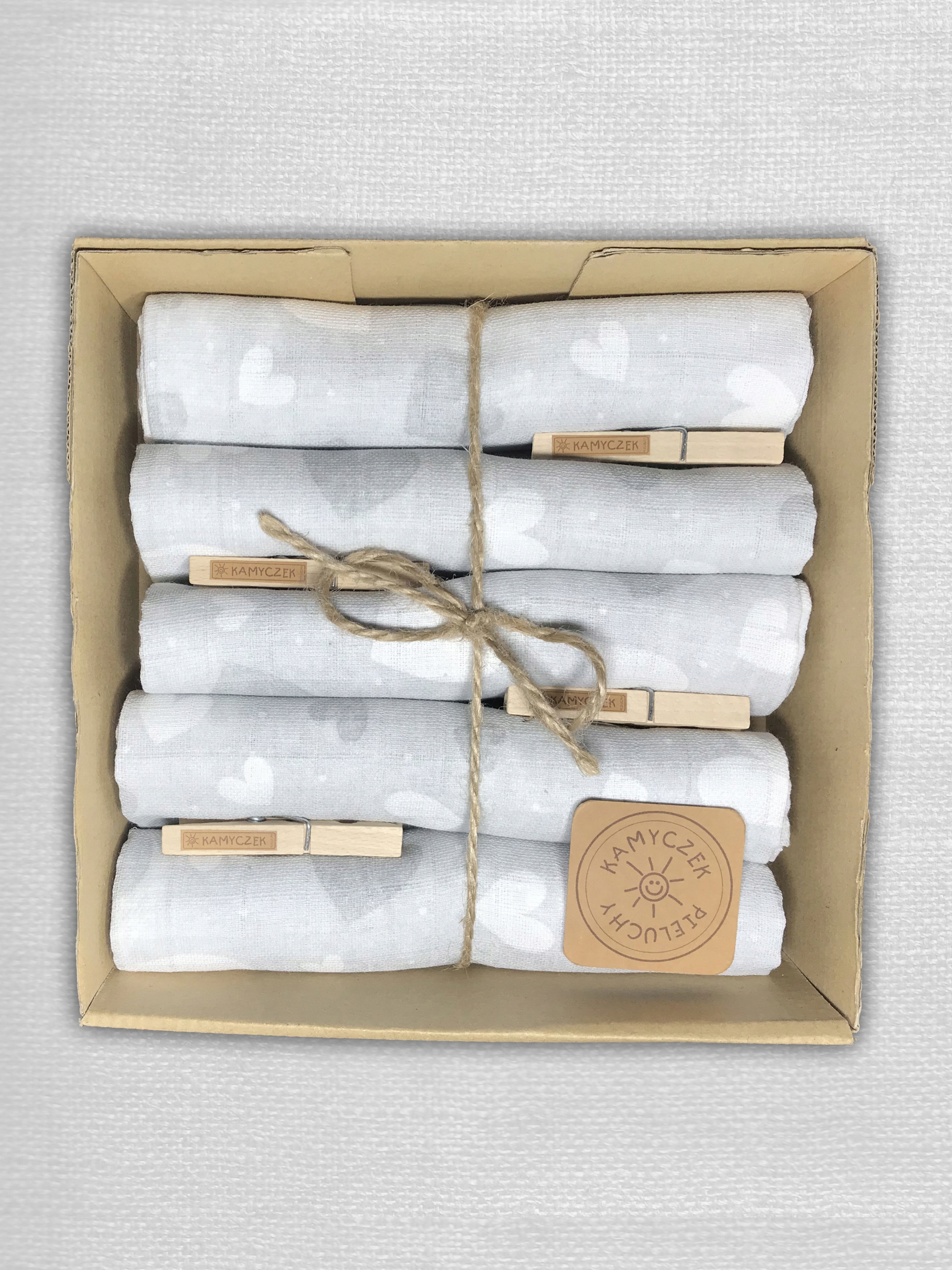 

Pielucha Tetrowa gruba DeLux Kolor Kamyczek 5sztuk