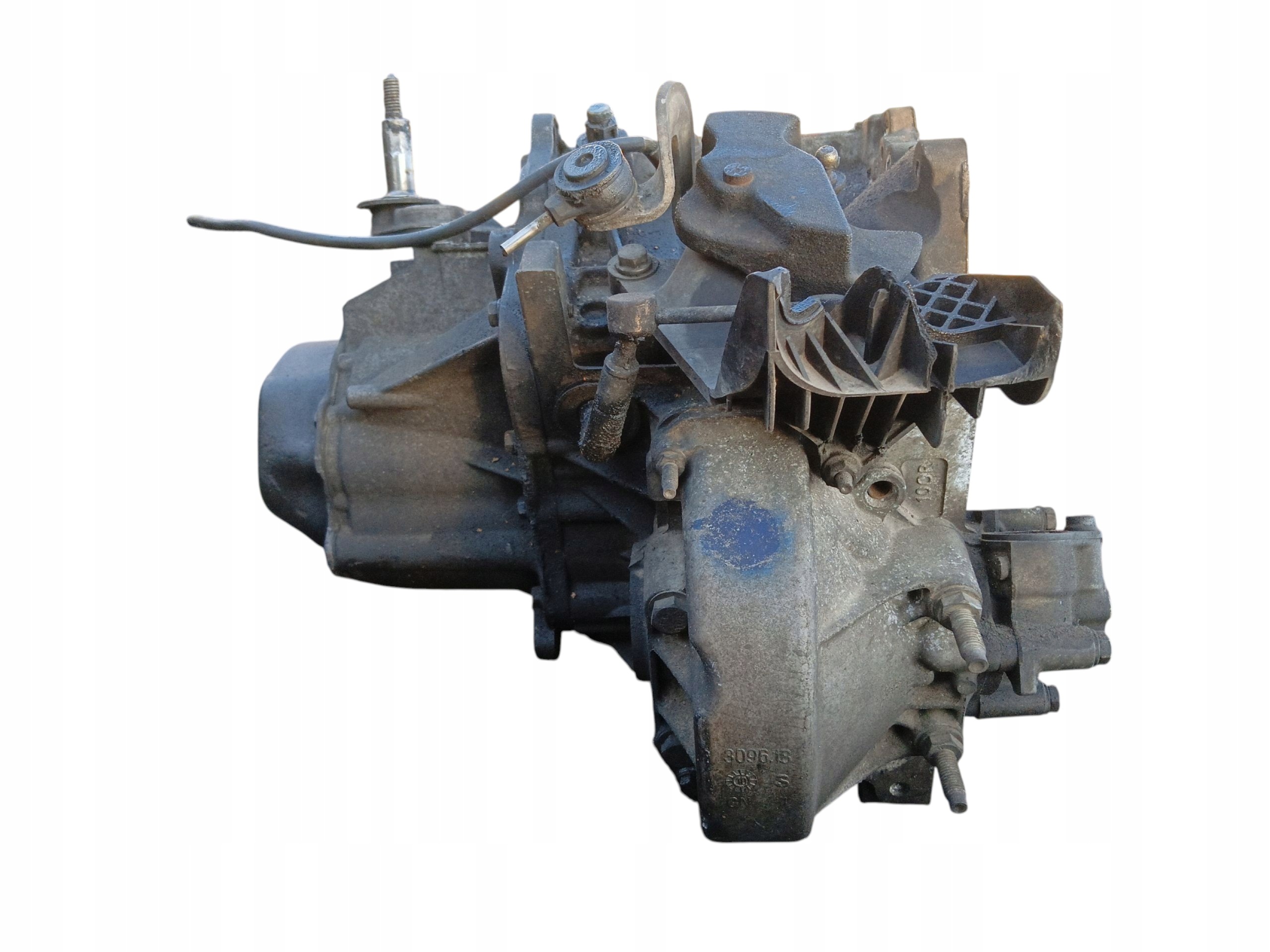 gearbox, CITROEN C4 PICASSO and 1.6 HDI 109KM 20DP33 224 thousand
