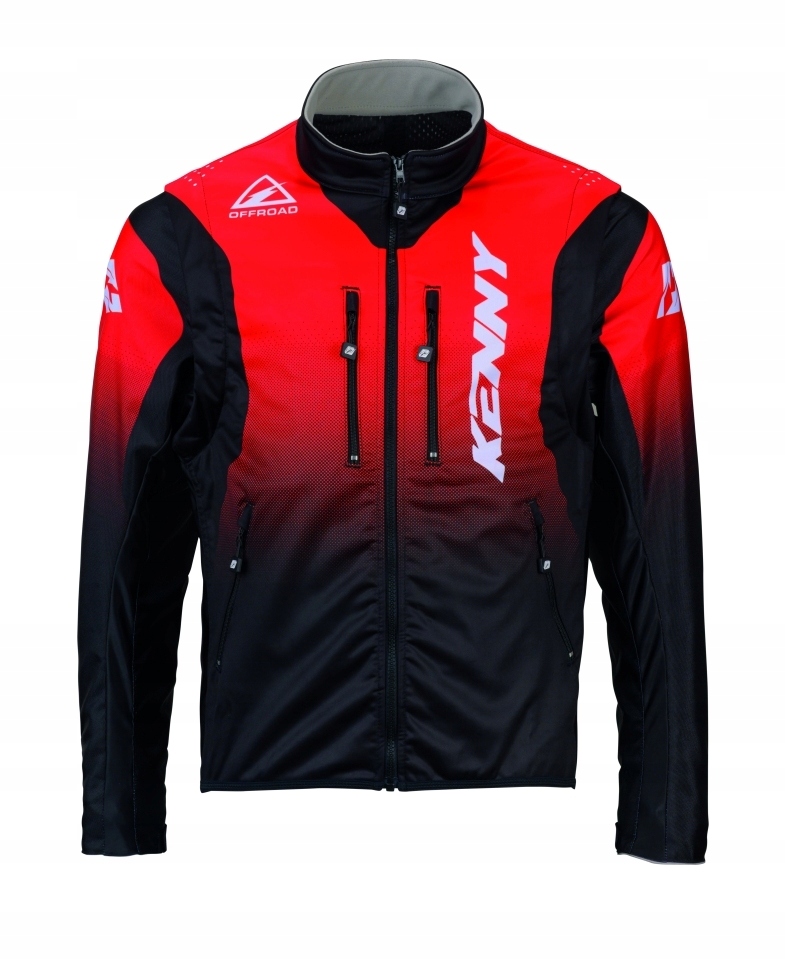 Kenny Racing Bunda Adventure/enduro Softshell Red Farba Červená Veľkosť L