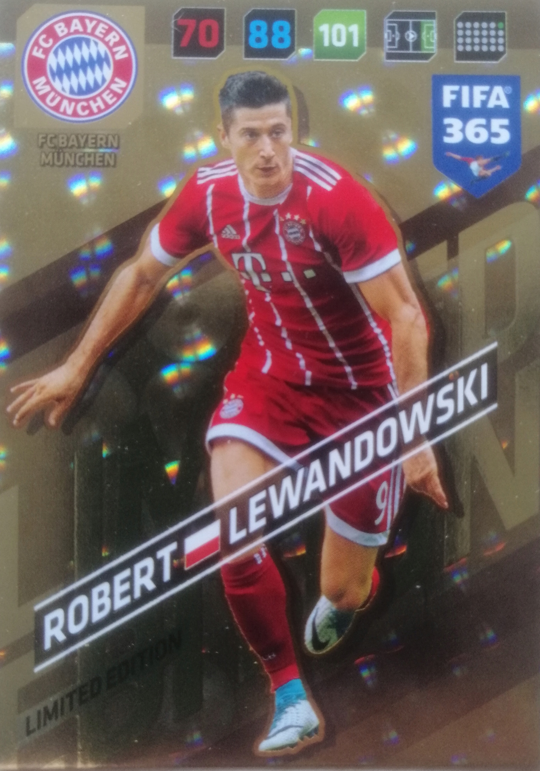 Fifa 365 2018 Limited Robert Lewandowski